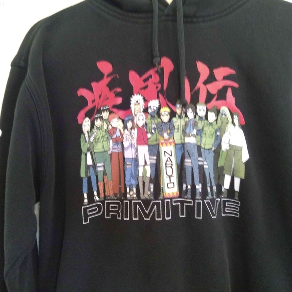 PRIMITIVE X NARUTO HOODIE - Picture 7 of 11